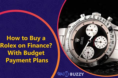 rolex with payment plan|buy rolex on payment plan.